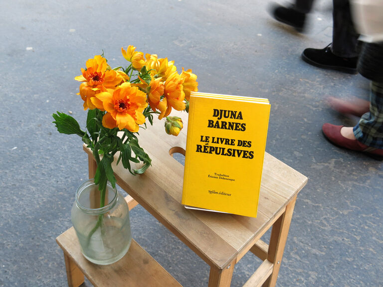 Le Livre des répulsives — Djuna Barnes, Liliane Giraudon