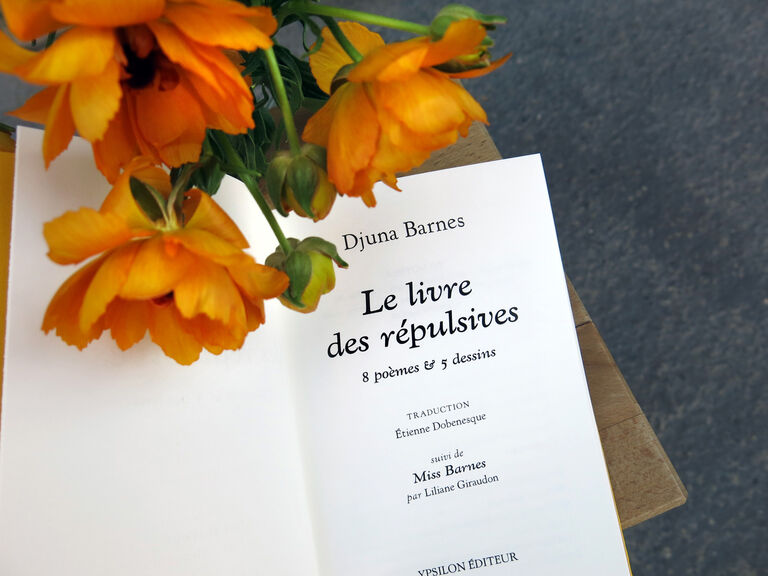 Le Livre des répulsives — Djuna Barnes, Liliane Giraudon
