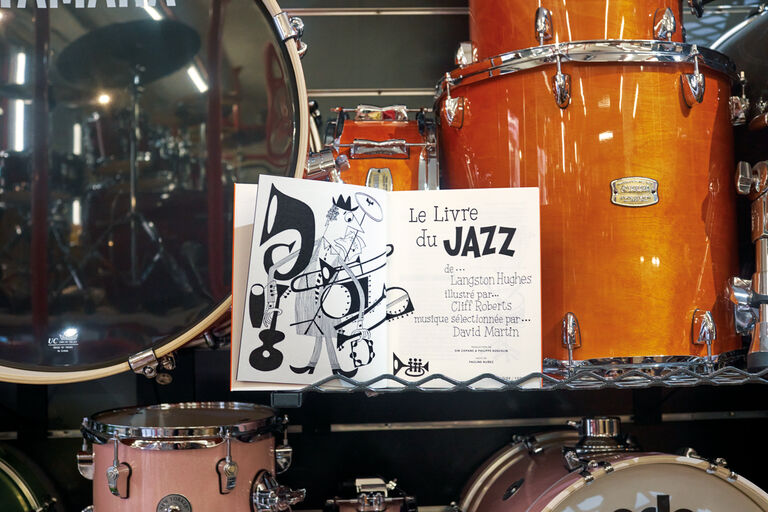 Le livre du jazz — Langston Hughes