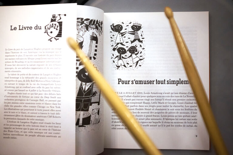 Le livre du jazz — Langston Hughes