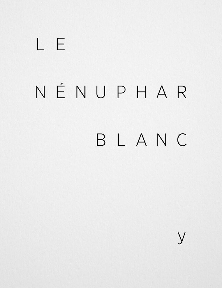 Le Nénuphar blanc — Stéphane Mallarmé