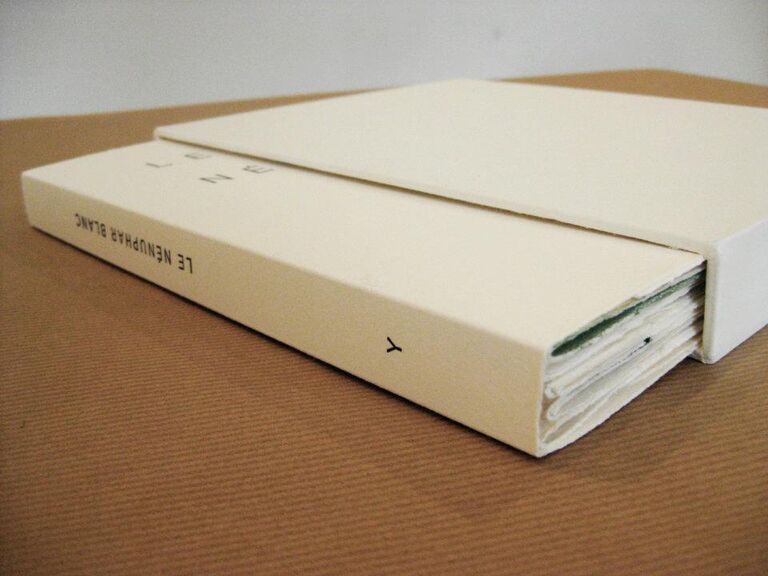 Le Nénuphar blanc — Stéphane Mallarmé