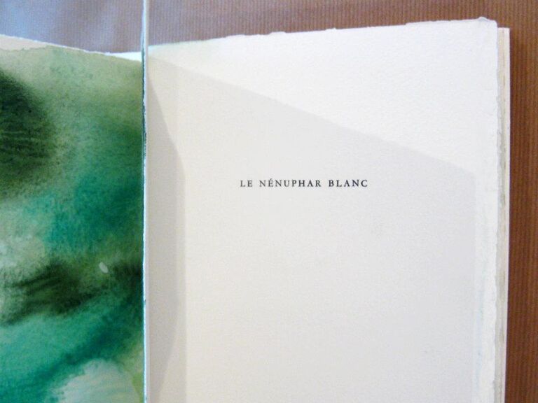 Le Nénuphar blanc — Stéphane Mallarmé