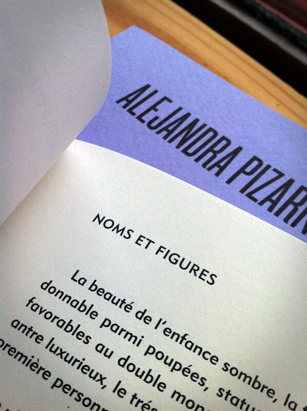 L’Enfer musical — Alejandra Pizarnik