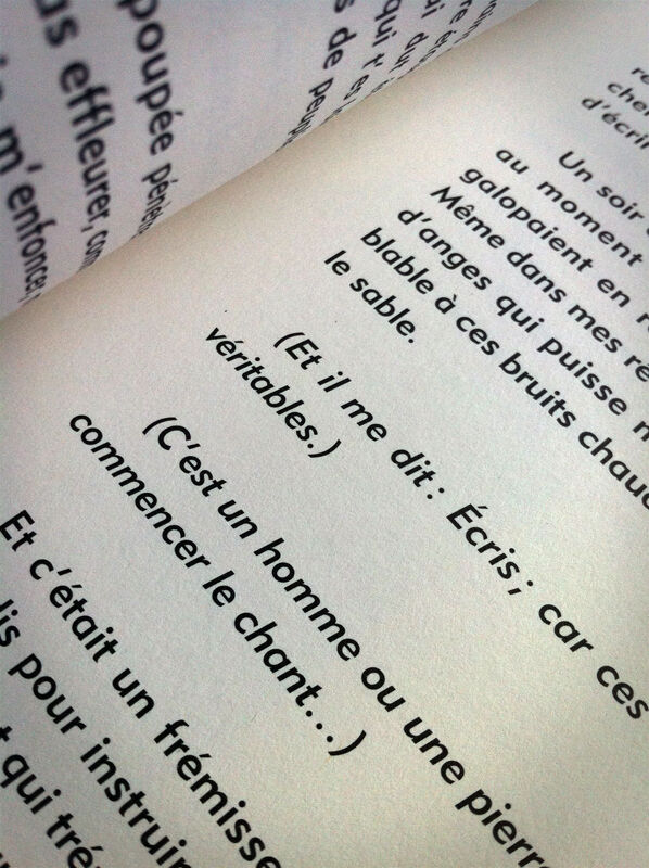 L’Enfer musical — Alejandra Pizarnik