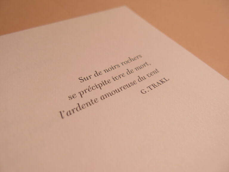 Les aventures perdues — Alejandra Pizarnik