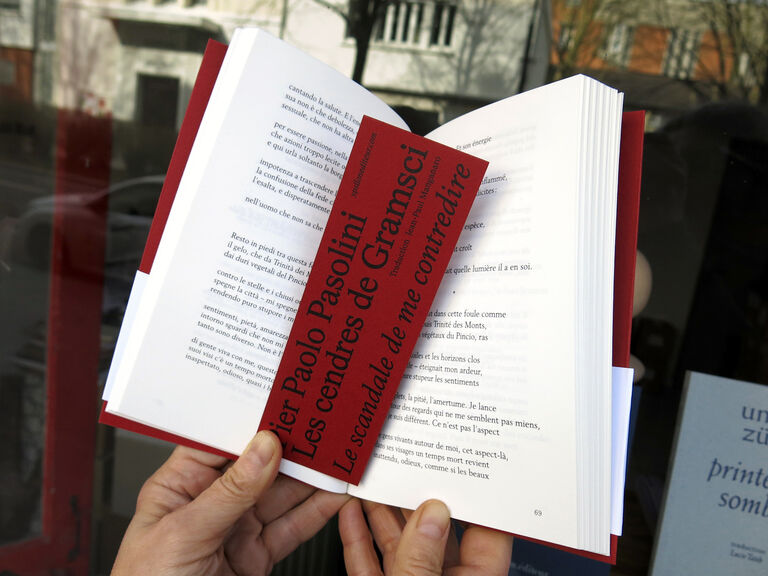 Les cendres de Gramsci — Pier Paolo Pasolini