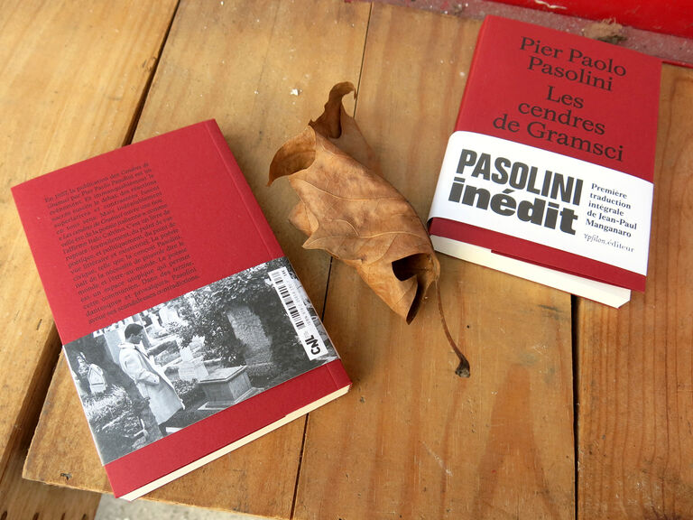 Les cendres de Gramsci — Pier Paolo Pasolini