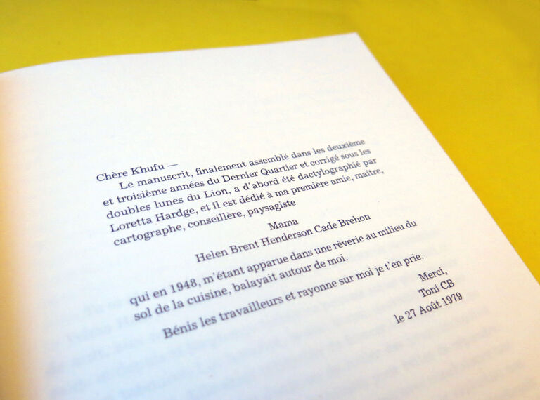 Les mangeurs de sel — Toni Cade Bambara