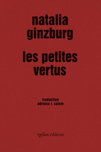 Les petites vertus — Natalia Ginzburg