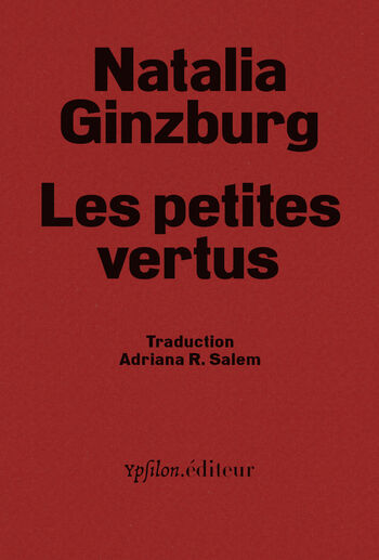 Les petites vertus — Natalia Ginzburg