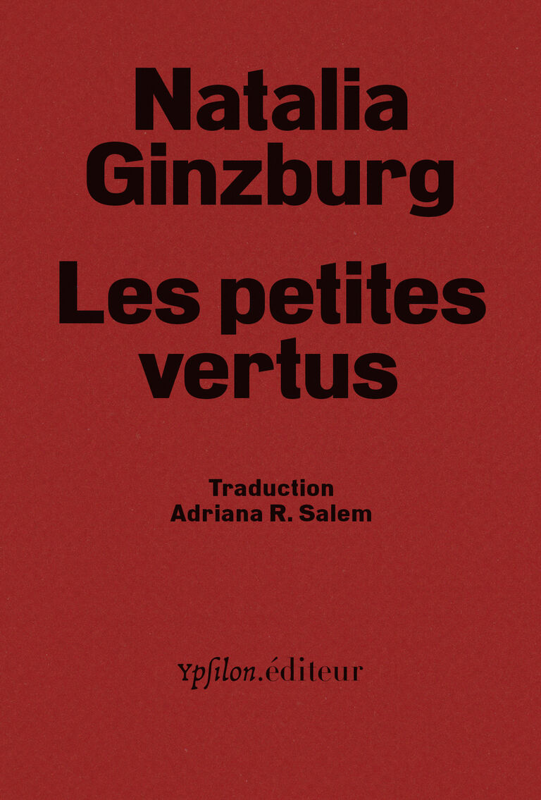 Les petites vertus — Natalia Ginzburg