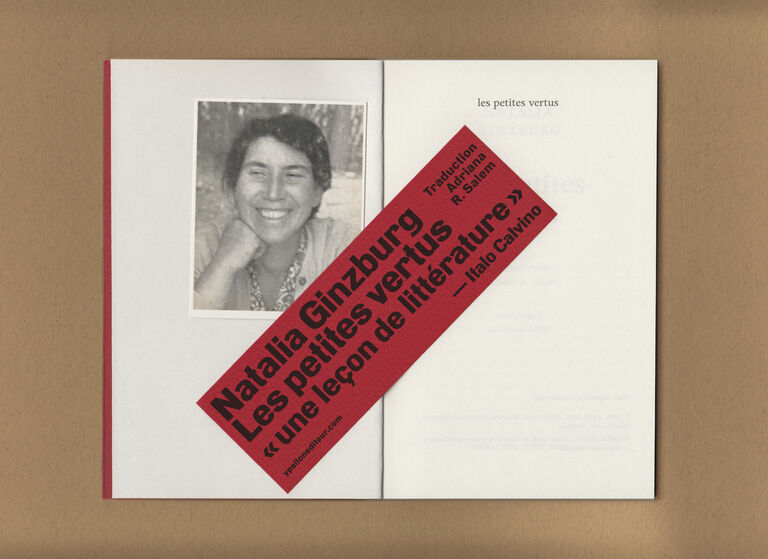 Les petites vertus — Natalia Ginzburg