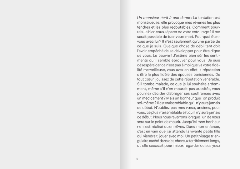 Lettres imaginaires — Unica Zürn