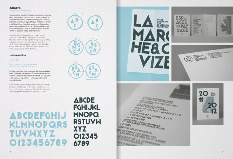 Lettres type — Jean-Baptiste Levée