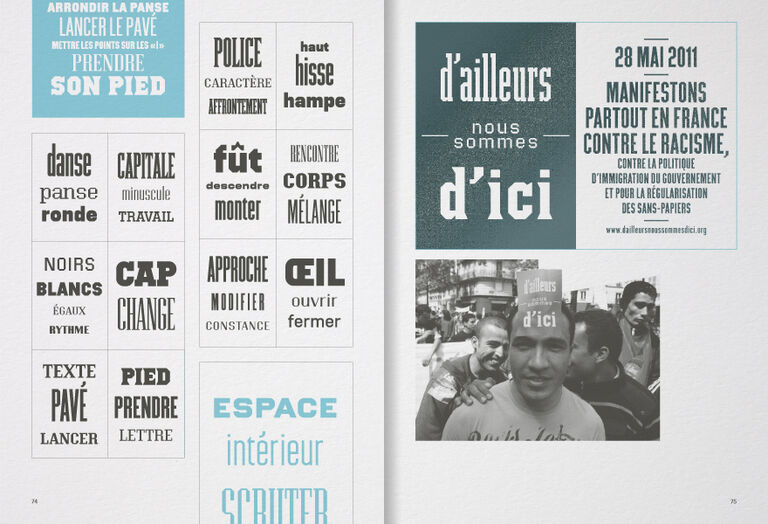 Lettres type — Jean-Baptiste Levée