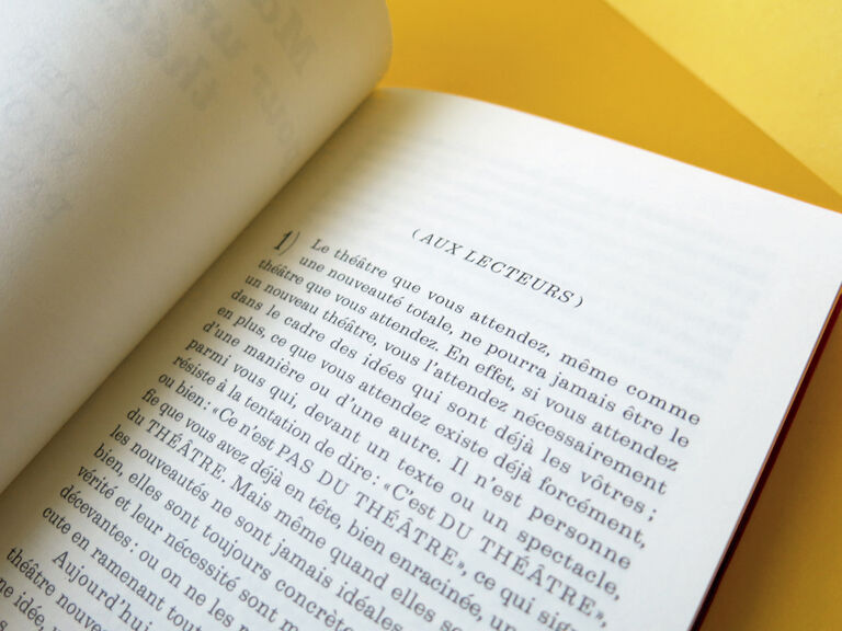 Manifeste pour un nouveau théâtre — Pier Paolo Pasolini