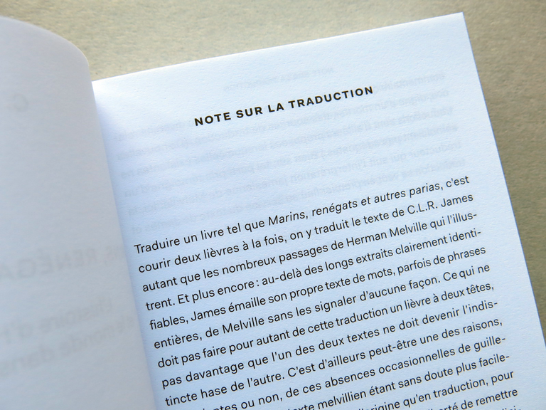 Marins, renégats et autres parias — C.L.R James