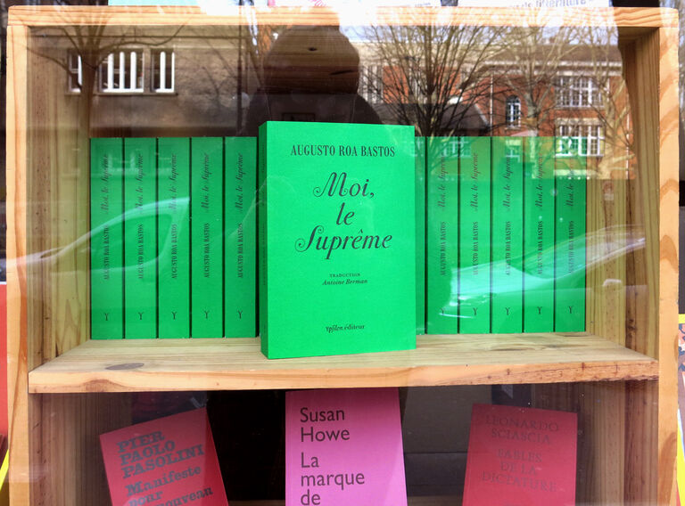 Moi, le Suprême — Augusto Roa Bastos