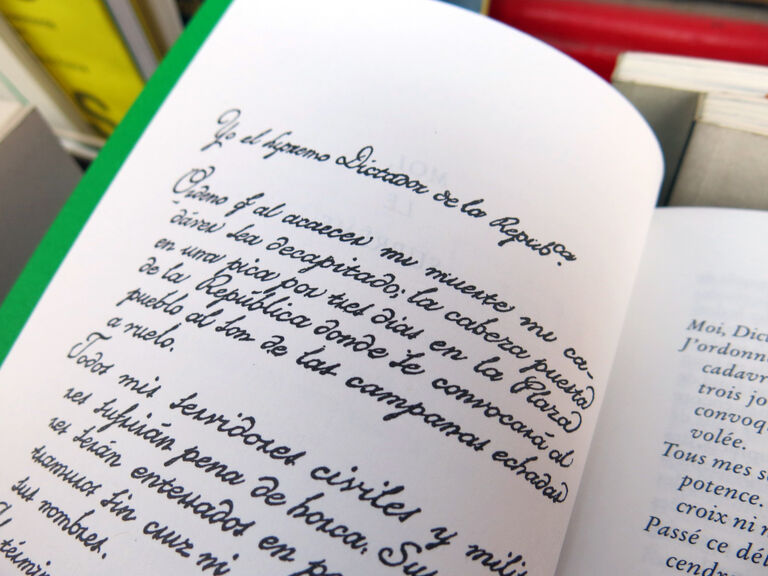 Moi, le Suprême — Augusto Roa Bastos