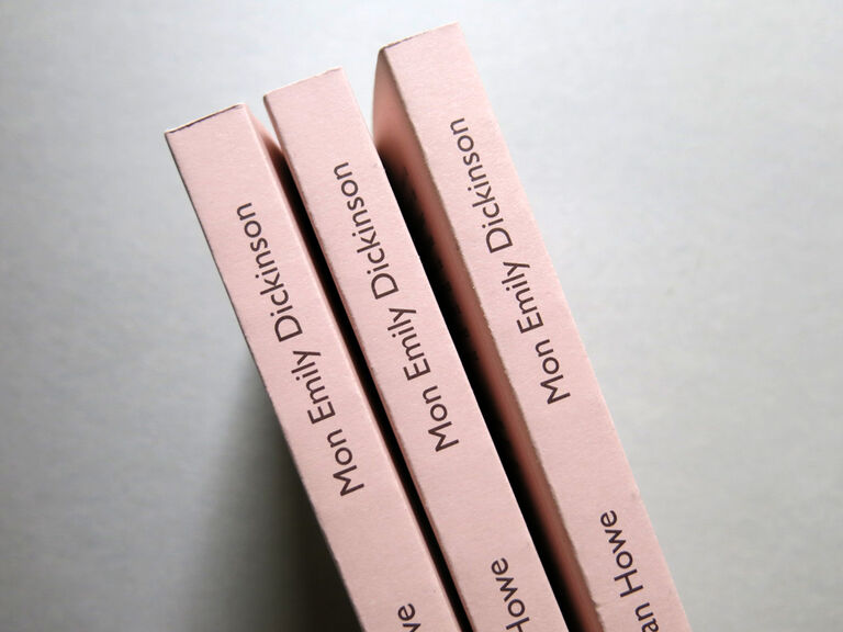 Mon Emily Dickinson — Susan Howe, Eliot Weinberger