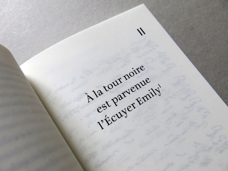 Mon Emily Dickinson — Susan Howe, Eliot Weinberger