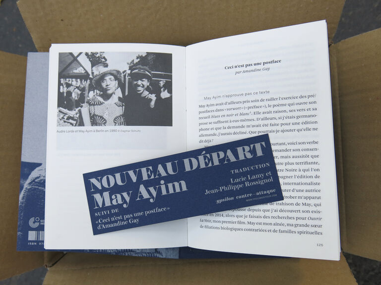 Nouveau départ — May Ayim, Amandine Gay
