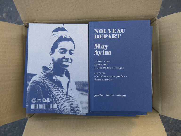 Nouveau départ — May Ayim, Amandine Gay