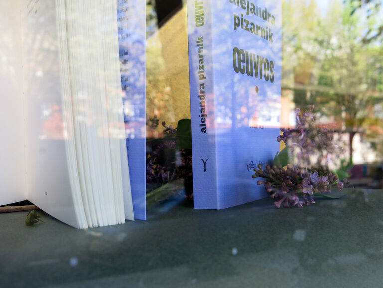 Œuvres I — Alejandra Pizarnik, Liliane Giraudon