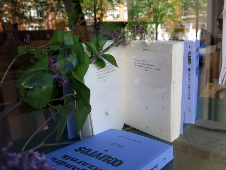 Œuvres I — Alejandra Pizarnik, Liliane Giraudon