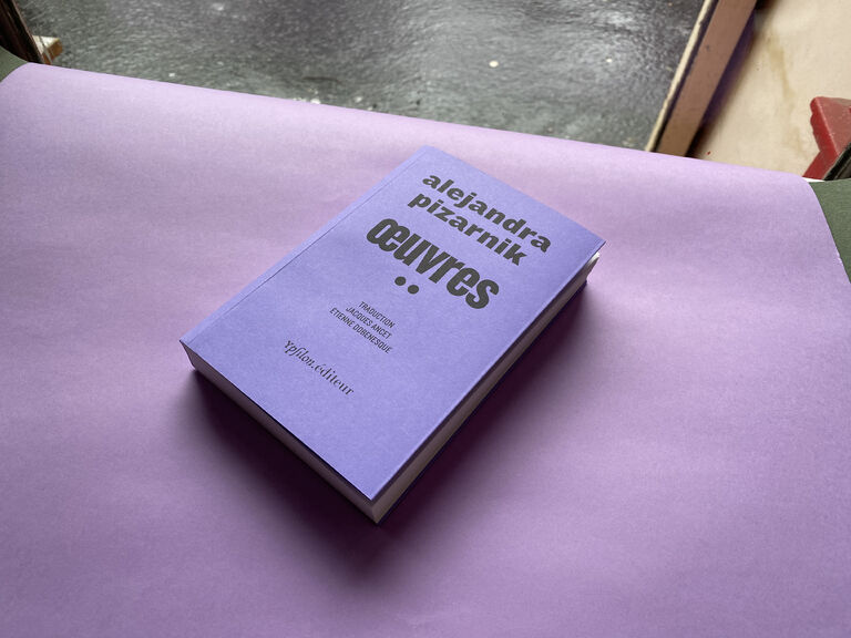 Œuvres II — Alejandra Pizarnik, Laura Vazquez