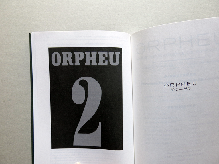 Orpheu — Fernando Pessoa, Mario de Sá-Carneiro
