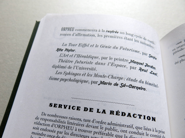 Orpheu — Fernando Pessoa, Mario de Sá-Carneiro