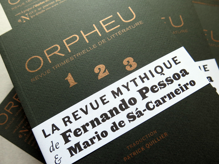 Orpheu — Fernando Pessoa, Mario de Sá-Carneiro