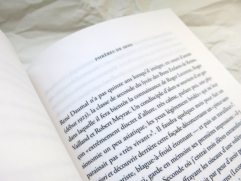 Correspondance — Roger Gilbert-Lecomte, René Daumal