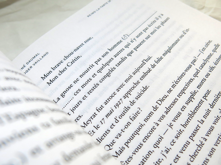 Correspondance — Roger Gilbert-Lecomte, René Daumal