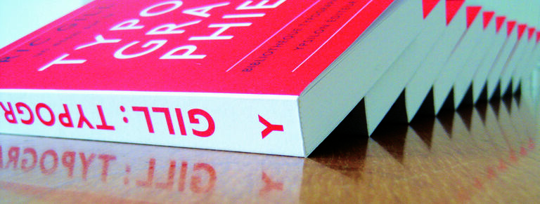 Un essai sur la typographie — Eric Gill