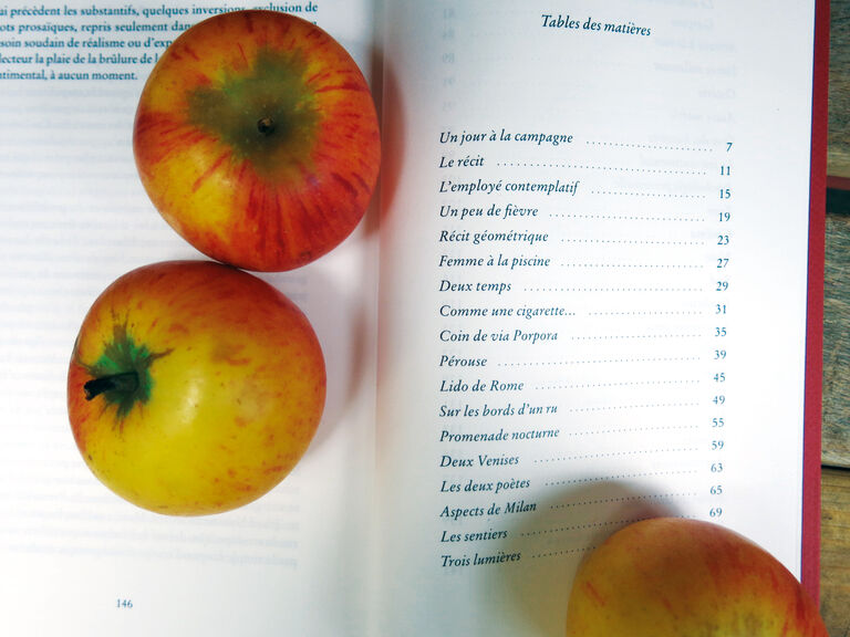 Un peu de fièvre — Sandro Penna, Pier Paolo Pasolini