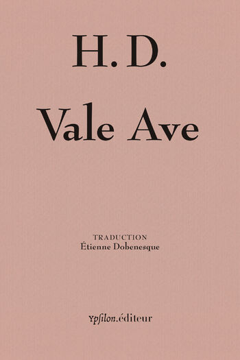 Vale Ave — Hilda Doolittle