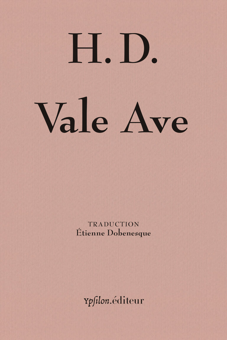 Vale Ave — Hilda Doolittle