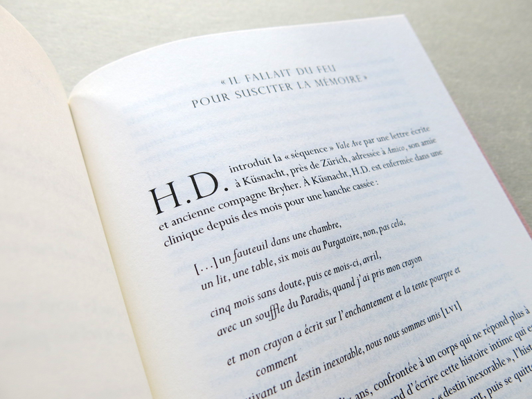 Vale Ave — Hilda Doolittle