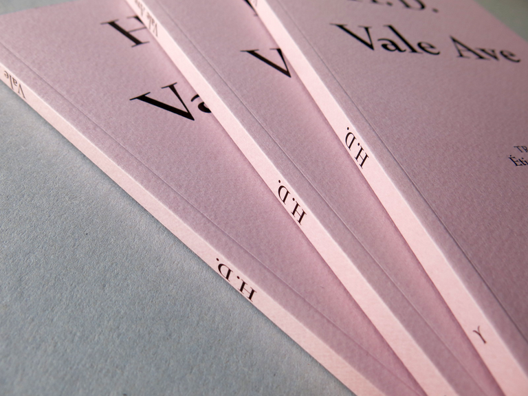 Vale Ave — Hilda Doolittle