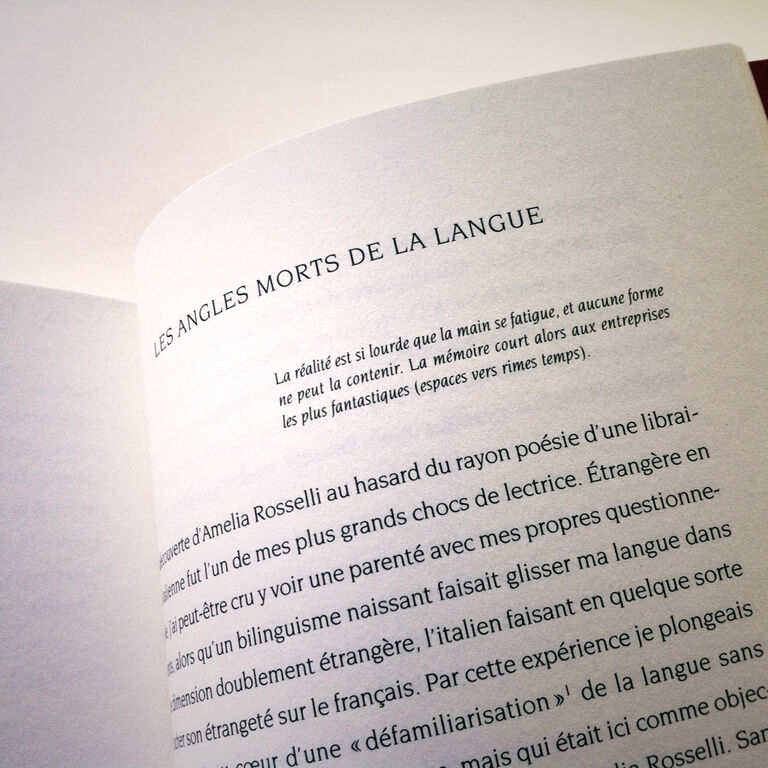 Variations de guerre — Amelia Rosselli, Pier Paolo Pasolini