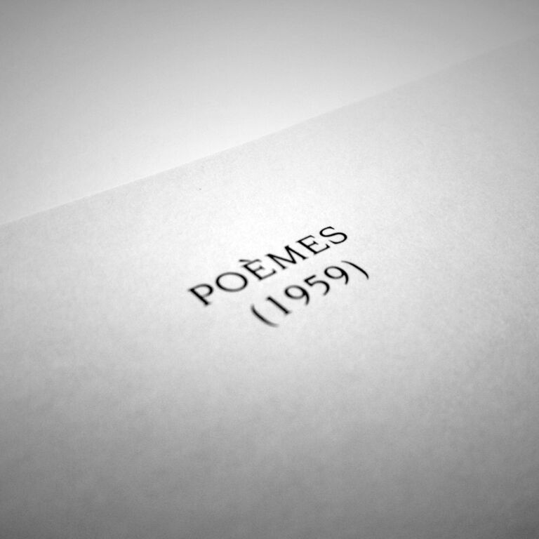 Variations de guerre — Amelia Rosselli, Pier Paolo Pasolini