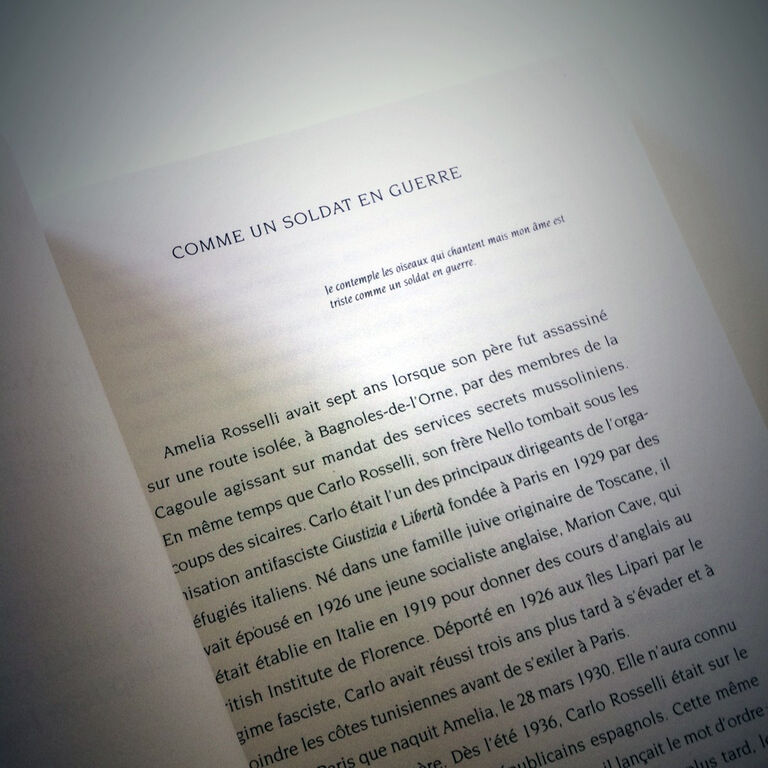 Variations de guerre — Amelia Rosselli, Pier Paolo Pasolini