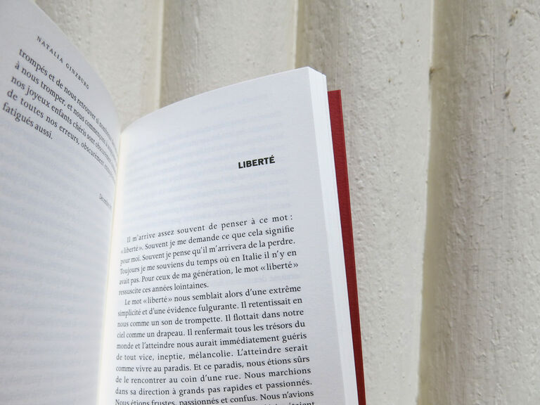 Vie imaginaire — Natalia Ginzburg