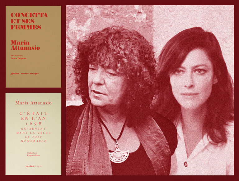 Deux rencontres exceptionnelles avec Maria Attanasio