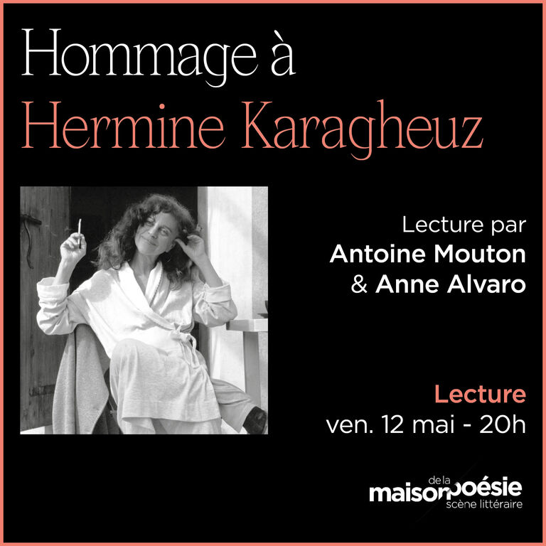 Hommage à Hermine Karagheuz