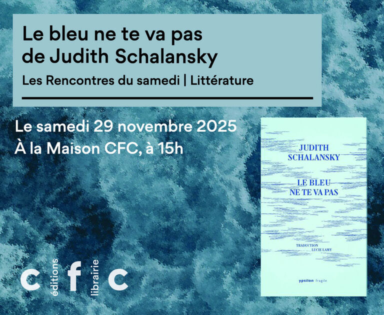 Judith Schalansky à la maison CFC