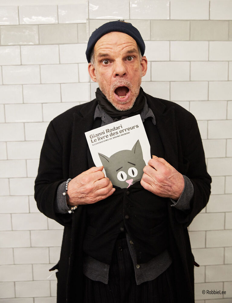 Le Livre des erreurs de Gianni Rodari lu par Denis Lavant